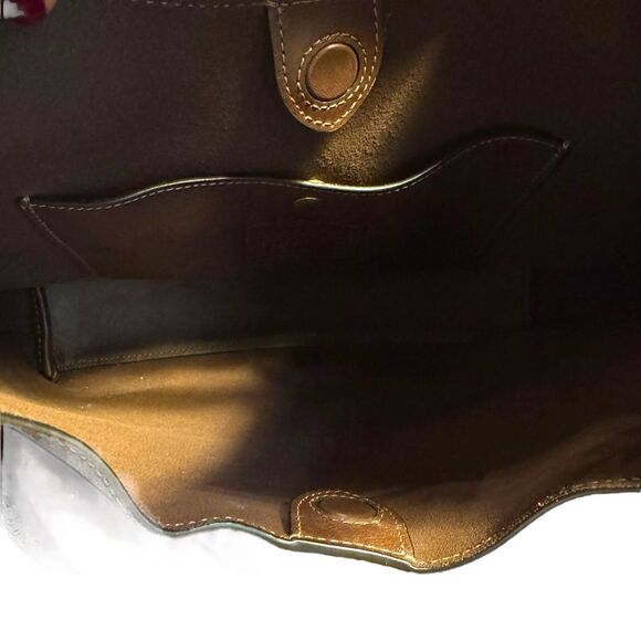 Coach Brooklyn 28 Medium Leather Shoulder Bag - Picture 5 of 5